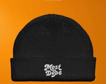 El gorro de pescador bordado más chulo: inspirado en Mac Miller
