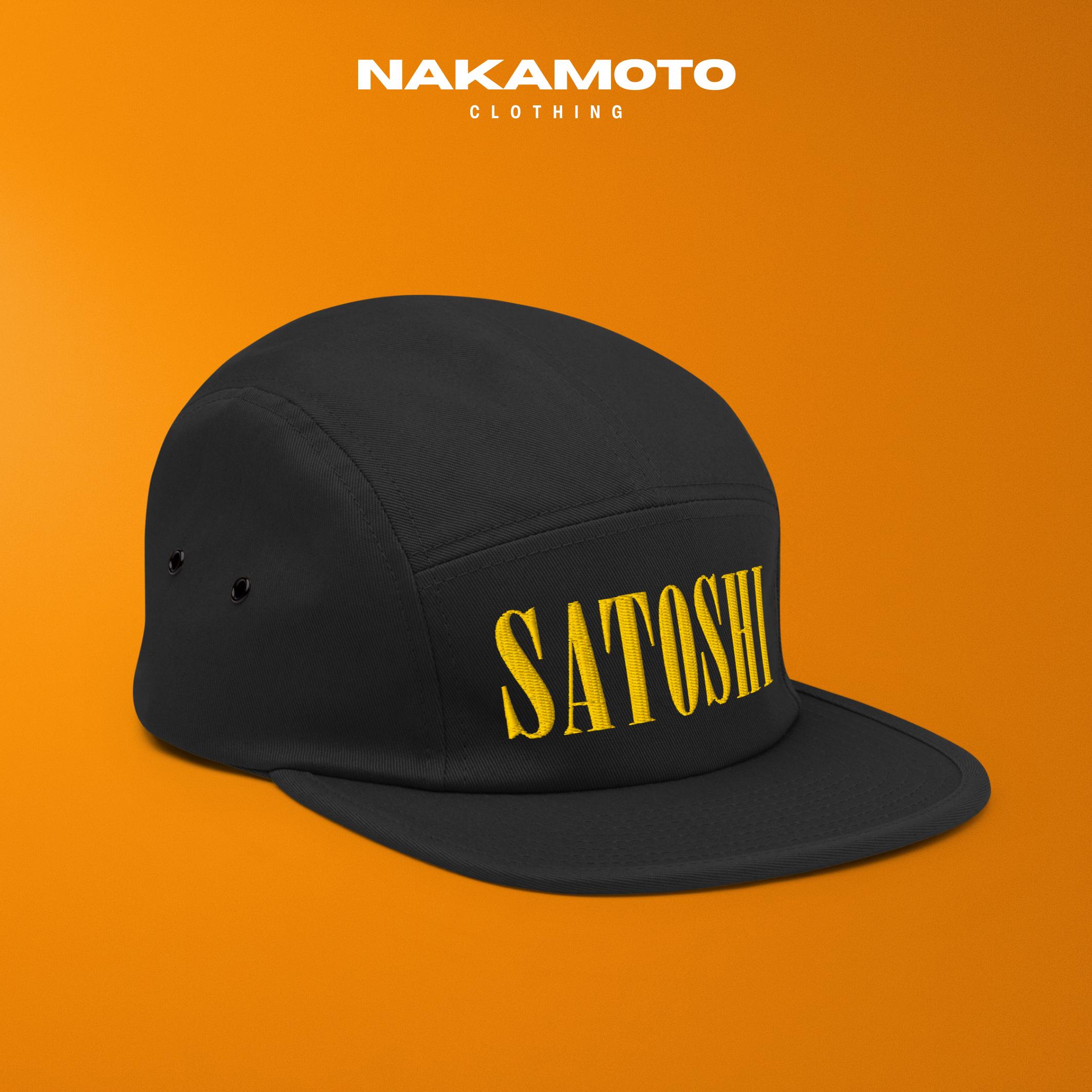 Satoshi Nakamoto Cap - Etsy