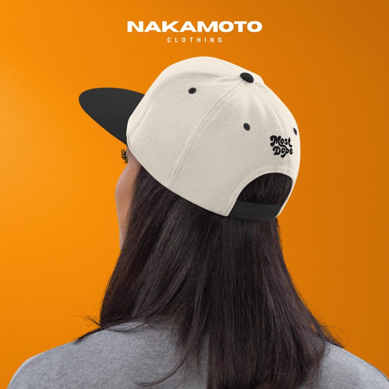Gorra snapback bordada para niños más genial imagen 8