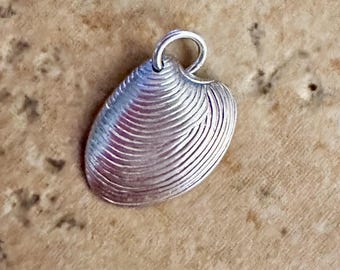 Sterling Silver Shell charm