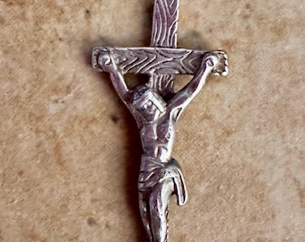 Sterling Silver cross charm