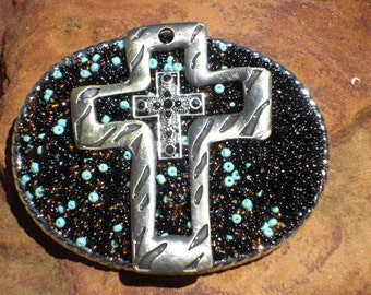 Belt Buckle - Crosses