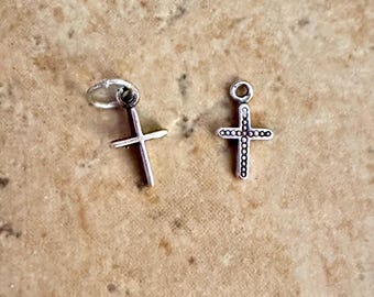 Sterling Silver cross charm
