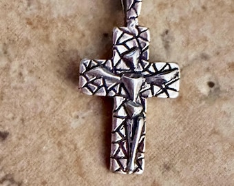 Sterling Silver cross charm