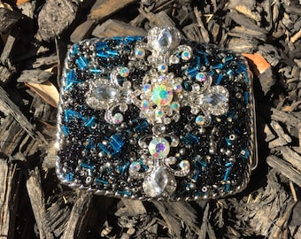 Crystal Cross Belt buckle