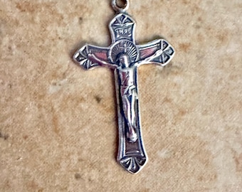 Sterling Silver cross charm