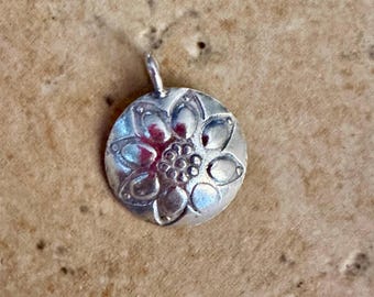 Flower dome charm