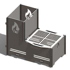 Portable Rocket Stove (Modified)