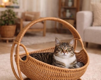 Modern Cozy Cat Hammock Bed