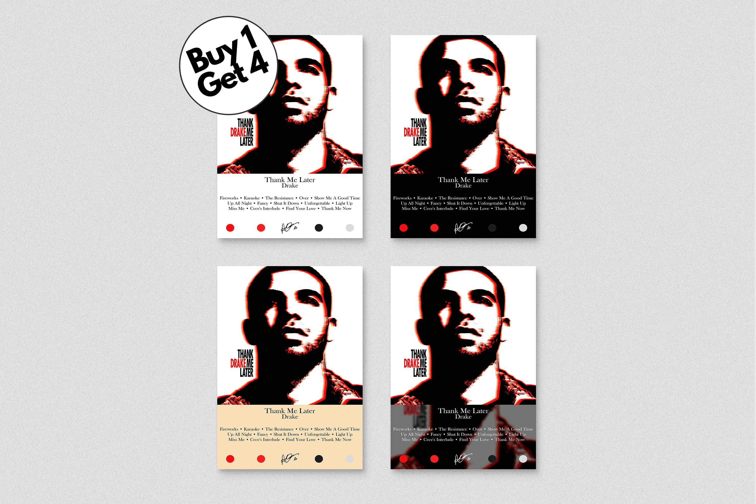 Thank Me Later Poster - Etsy, image size:3000x2000