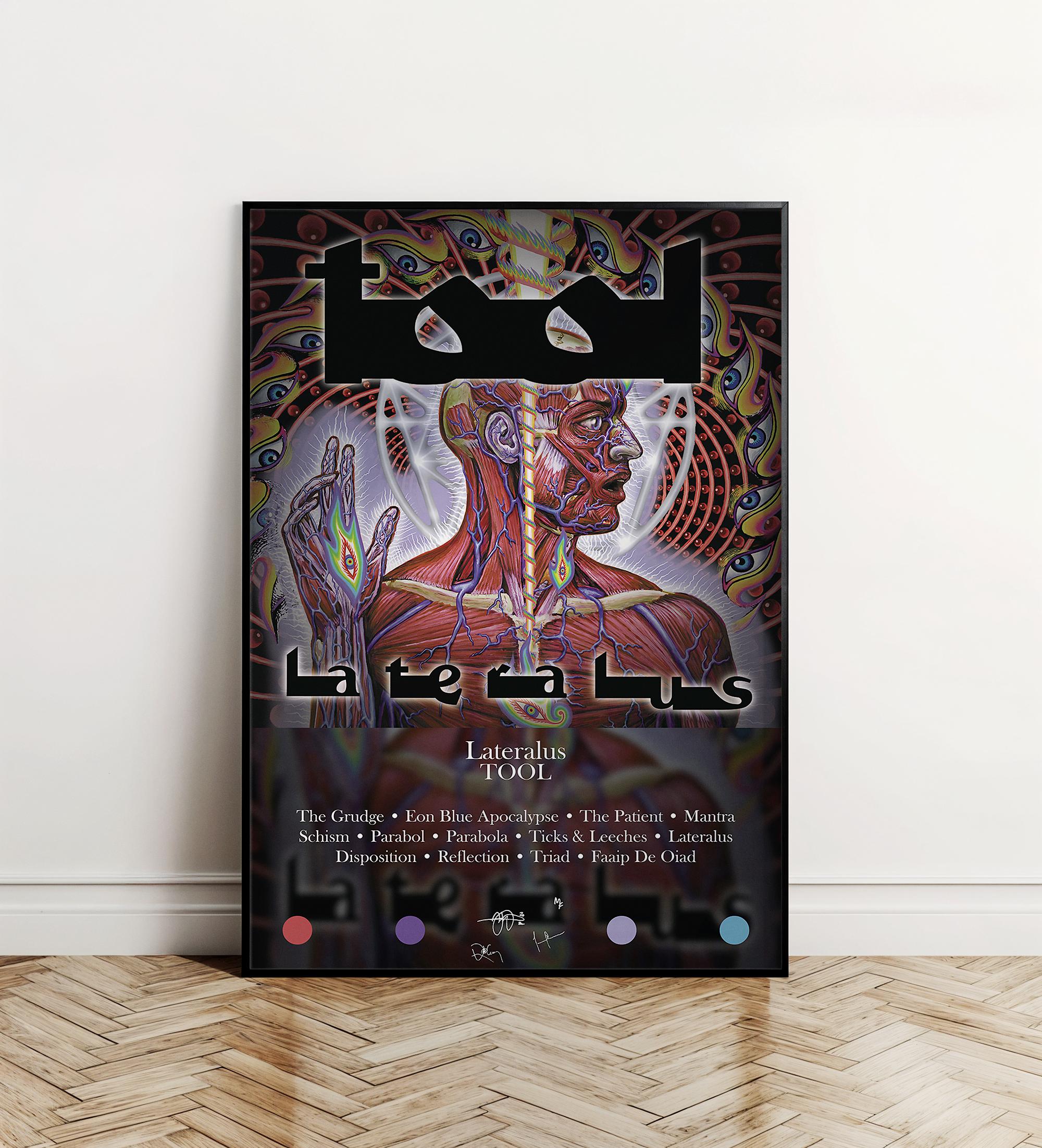 Tool Lateralus Album