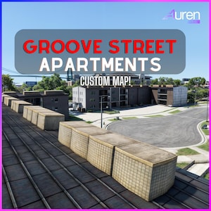 Groove Gang Hood | Fivem MLO | | Custom Map | Fivem Exterior | Fivem Mods | Roleplay