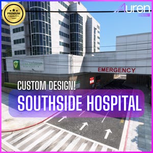 Southside Hospital | Fivem MLO | Pillbox Hospital YMap | Fivem Mods | Roleplay