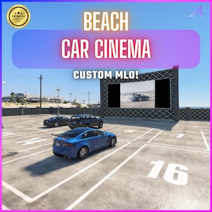 Fivem Car Cinema | Fivem MLO | Custom Map | Fivem Mods | Roleplay