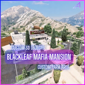Fivem Tobacco Mansion | MLO | Blackleaf Manor | Fivem Mods | Roleplay