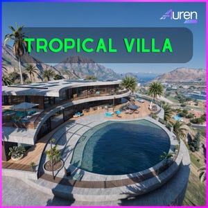 Fivem Tropical Villa MLO | Fivem House | Fivem Mods | Roleplay