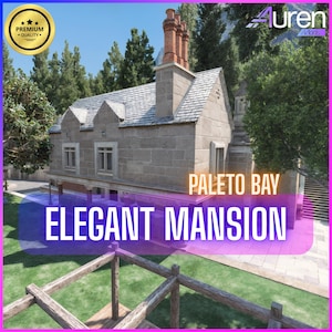 Elegant Mafia Mansion MLO - FiveM Ready - Paleto Bay