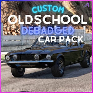Fivem Muscle Car Pack | Debadged Vehicles | Fivem Premium Car Pack | Gang Cars