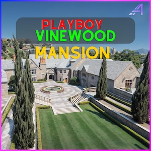 Fivem Mafia Mansion : Vinewood | MLO | Fivem Interior | Optimized