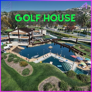 Fivem Golf House MLO | Fivem Villa MLO | Optimized | Roleplay
