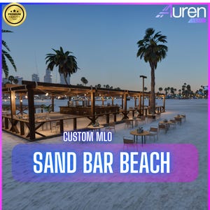 Sandbar Beach Cafe MLO - FiveM Custom Map