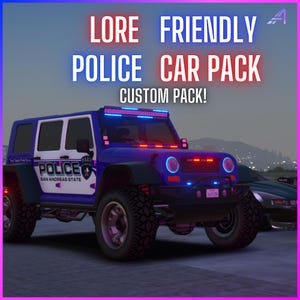 FiveM Police Car Pack: 30+ Lore-Friendly Custom Vehicles