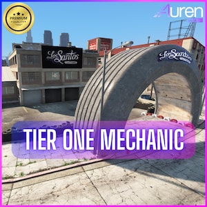 Tier One Mechanic MLO - FiveM Auto Garage - Roleplay Mod