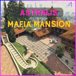 Astralis Mansion | Fivem MLO | Fivem Mafia Hideout | Roleplay | Optimized