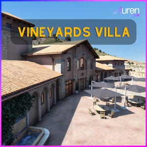 Vineyards Villa | Fivem MLO | Mafia Mansion | Fivem Mods | Roleplay
