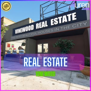 Real Estate | Fivem MLO | Business Store | Fivem Mods | Roleplay