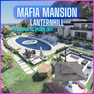 FiveM Mafia Mansion MLO: Lanternhill Roleplay Mod