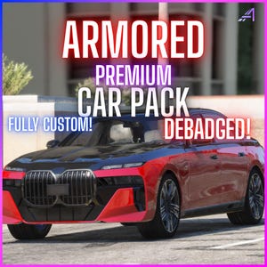 Fivem Armored Car Pack | Bulletproof Vehicles | Custom Vehicle Pack | ToS Compliant RP Cars