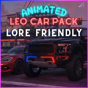 FiveM LEO Car Pack: 22 Lore-Friendly Police Vehicles (Non-ELS Config)