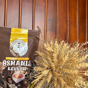 Ottoman Palace Coffee with Cardamom – Traditional Turkish Coffee – Oriental Flavor – Handmade Osmanlı Kahvesi