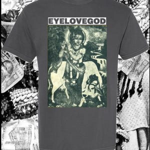 EYELOVEGOD &quot;Heart of a Gopi&quot; Shirt