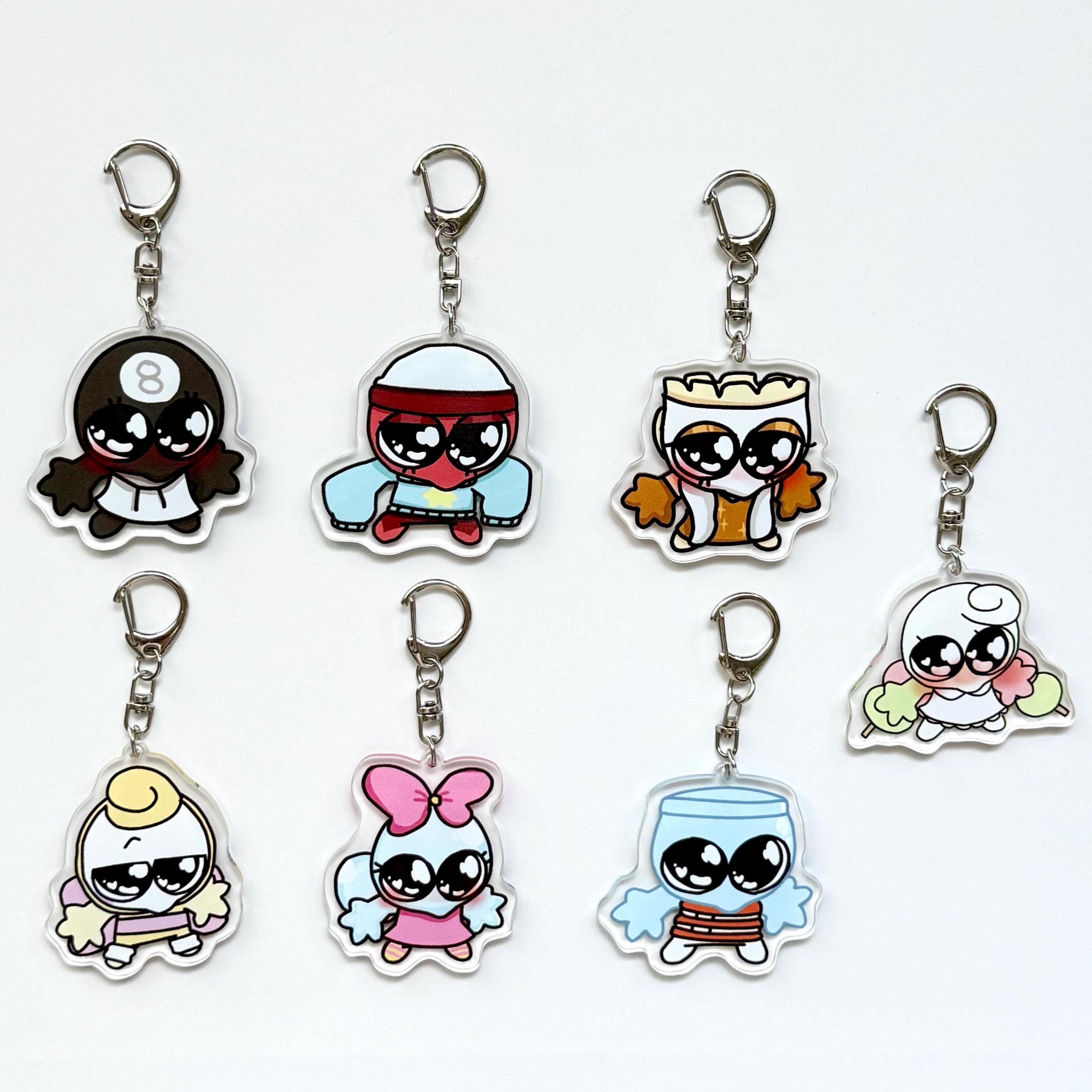 ダンディーズワールド アクリルキーホルダー ダンディーズワールド