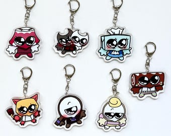 トゥーンキーチェーン | ラズル＆ダズル、コニー、フィン、コール