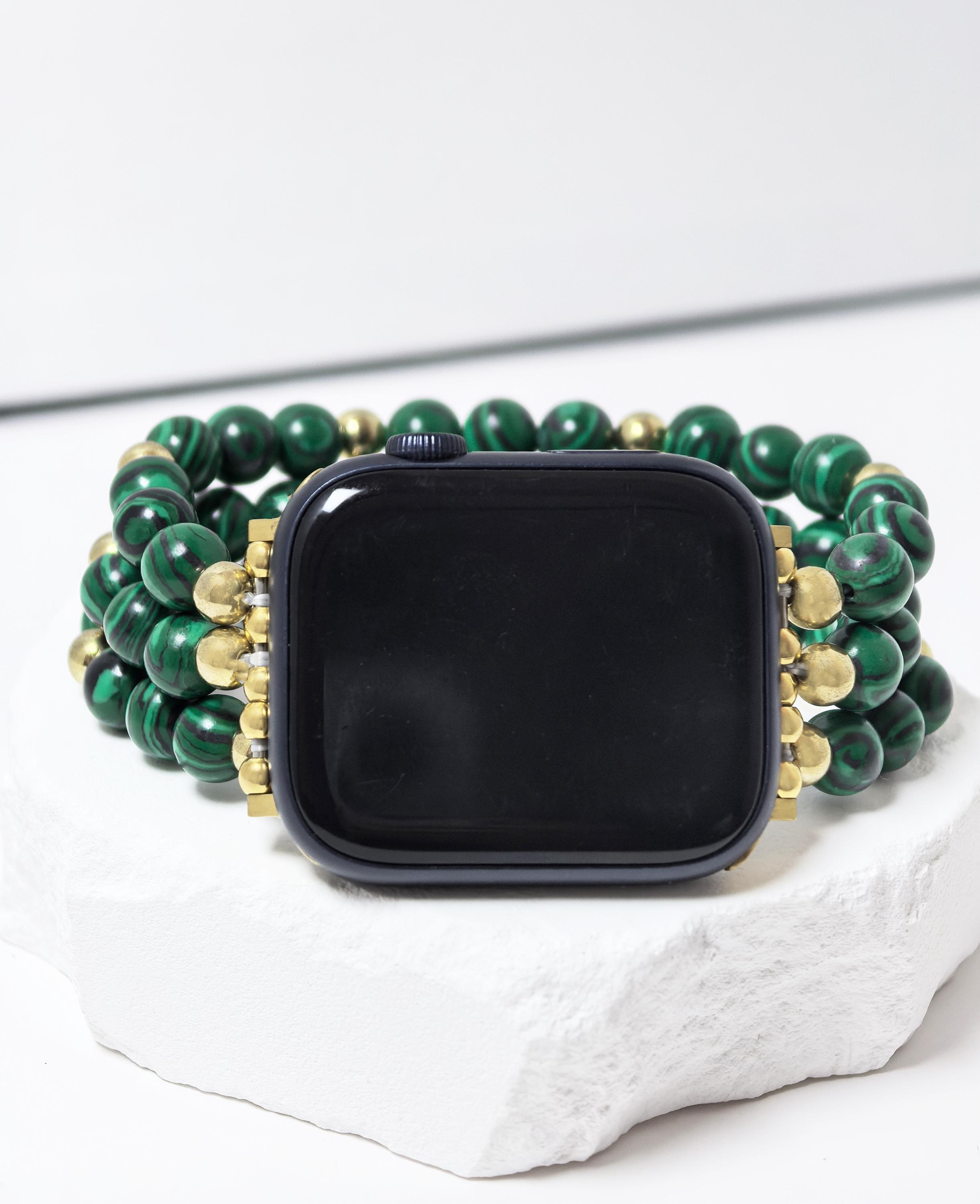 Malachite Watch - Etsy display picture 3