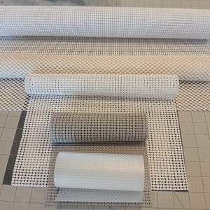 18&quot; deep(L) custom-sized, precut non-adhesive liners for kitchen cabinets, bathroom drawers, closets and more. Other lengths are available