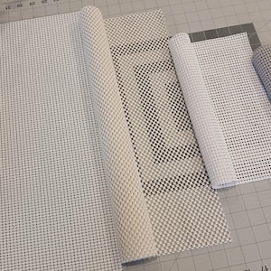 17&quot; deep custom sized, precut non-adhesive liners for kitchen cabinets, bathroom drawers, storage spaces, bedroom closets and more.