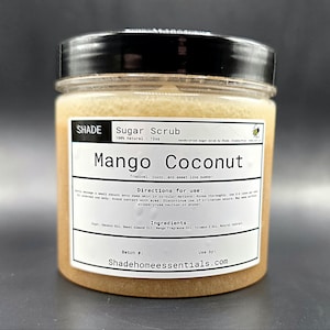 Mango-Kokos-Zucker-Peeling