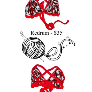 Crochet Halter Top
