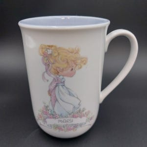 Precious Moments Mug With Name - Etsy