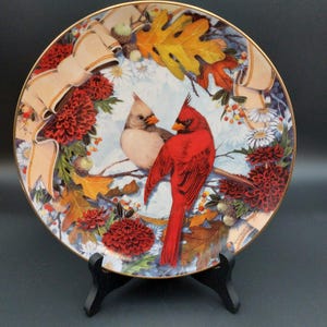 Franklin Mint Bird Plates - Etsy