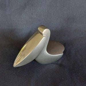 Vintage DANSK Silverplate Pelican Figurine ~ FREE Shipping