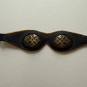 Yakutian snow goggles