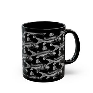 Fischhalterbecher, Corydoras Wels-Kaffeetasse für Aquarianer, Aquarium-Enthusiasten, einzigartiges Geschenk, Fischliebhaber, Aquariumdekor, Aquaristik