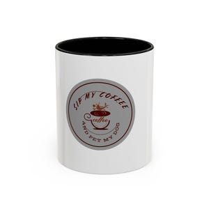 Hundeliebhaber Kaffeetasse, niedliche Hunde Haustier Besitzer Teetasse, Geschenk für Kaffeetrinker, 11 Unze Keramikbecher, Hundemutter Geschenk, Tierliebhaber Becher