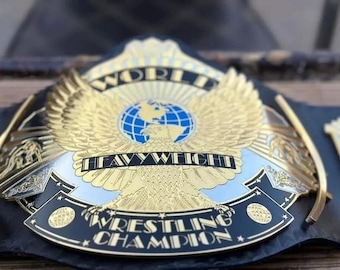 Winged eagle championship belt Replica Title Adult Size  2MM & 4MM