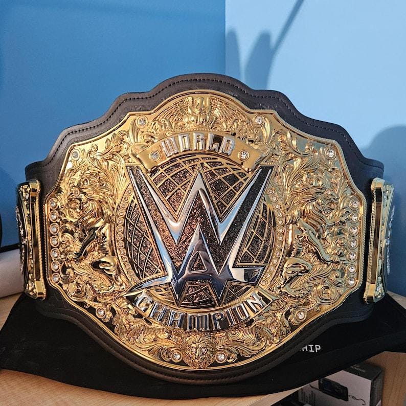 Wwe champion belt - Etsy 日本